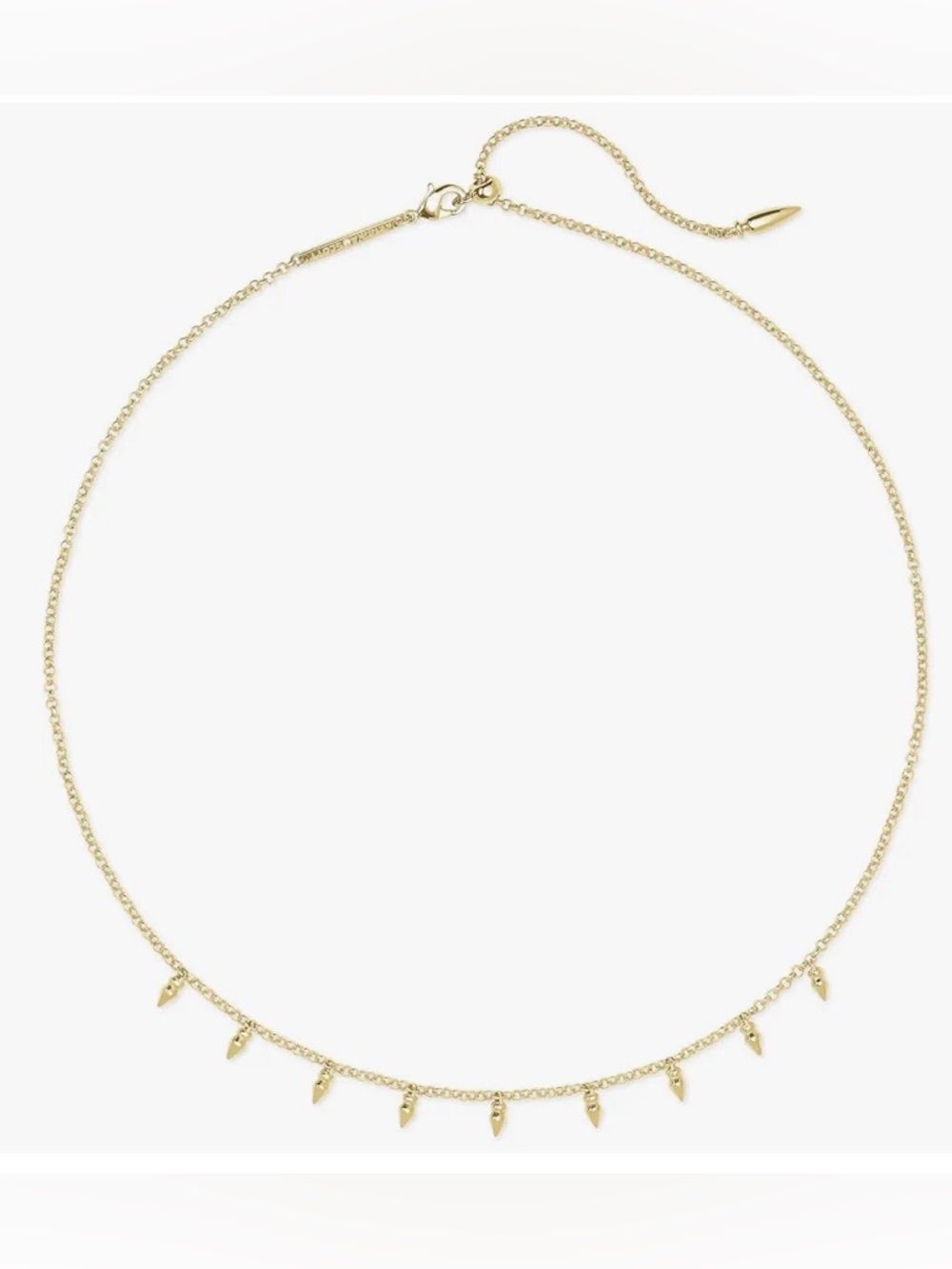 Kendra Scott Addison Choker Necklace - Gold